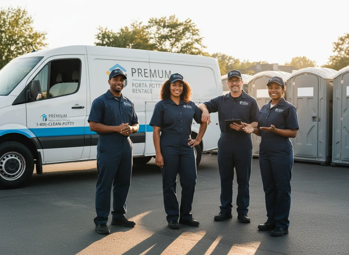 VIP Portable Toilets company in Sterling, IL